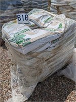 Approx. 35 Bgas Shredded Hardwood Mulch