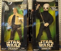 Star Wars 1997 Action Collection Luke Skywalker,