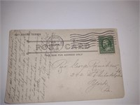 Old Stamped Postcard Lot 2