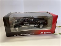Bobcat Die Cast Metal Pickup Toy Vehicle
