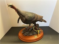 Bronze National Turkey Federation Turkey Statue