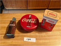 Coca-Cola tins