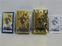 Gold Foil Tarot Cards