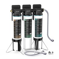 Frizzlife TW15 Under Sink Water Filter System, NSF