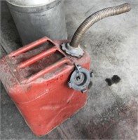 5 Gallon Metal "Jerry" Gas Can