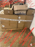 Entire pallet of misc. Items