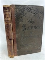 1877 the Science of Rhetoric David J. hill Book