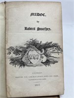 1807 Madoc by Robert Southey Vol 1 & 2