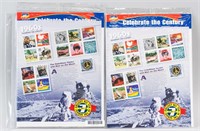 1960s Celebrate the Century Stamps 2 Sheets