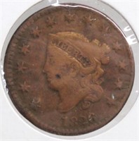 1826 One Cent Coin