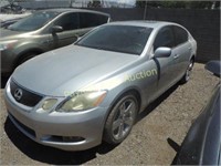 2007 Lexus GS350 JTHBE96S070017154 Silver