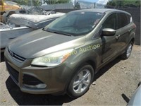 2013 Ford Escape 1FMCU9GXXDUB82941 Green