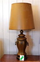 Table lamp, works