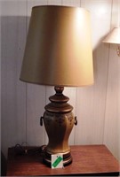 Table lamp, works