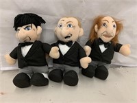 The Three Stooges Dolls