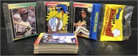 LOT OF (50) 1989 DONRUSS MLB BASEBALL CARDS + UNOP
