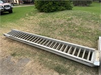 Digga Model 3635 Pair 3M Aluminium Loading Ramps