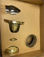 2 BRAND NEW IN BOX HURRICANE LAMP