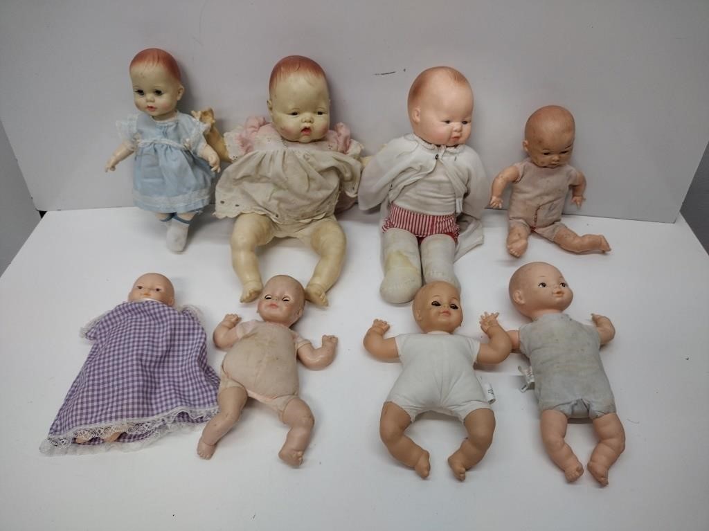 Vintage Baby Dolls