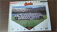 1990 Baltimore Orioles poster