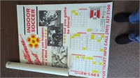 1991-1992 Baltimore Blast indoor soccer schedule