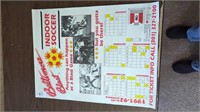 1991-1992 Baltimore Blast indoor soccer schedule