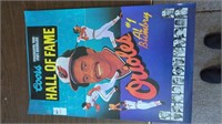 1987 Orioles Hall of Fame poster
