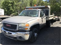 2005 GMC 3500 4X4 Dump Truck INOP