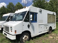 2011 Ford Step Van Utility Truck INOP