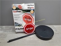 Stop Sign Parts