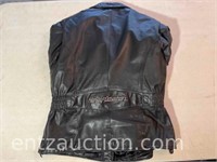 SET OF HARLEY DAVIDSON LEATHERS - JACKET SIZE