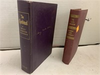 Vntg Books 1949 & 1945