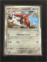 Scizor Hologram Pokémon Card