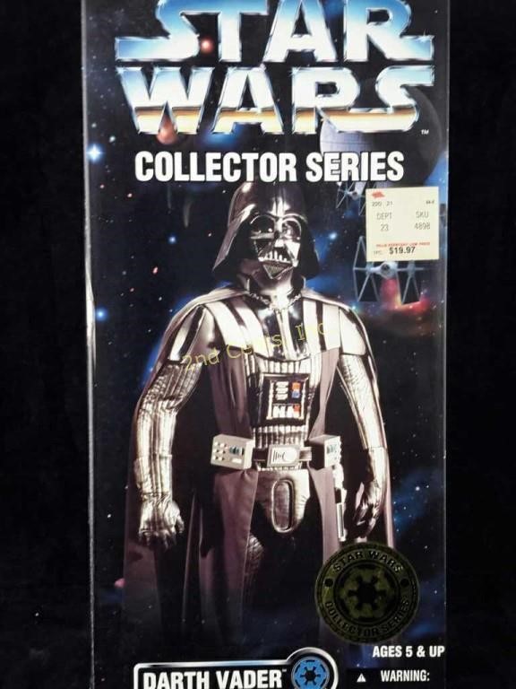 Comics, Star Wars Toys, & More Auction