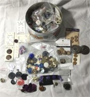 Sewing Button Collection