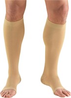 Truform 20-30 mmHg Open Toe Stockings