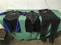 Wetsuits and Waders