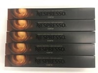 5 Packs Nespresso Corto