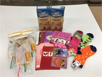 New Mixed Kids/Adults Items Lot