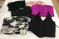 6 New Size 12-16 Tops