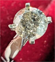 $6000 14K  2.53G Natural Diamond 1Ct Ring