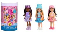 Barbie Chelsea Color Reveal Sml Doll & Accessories