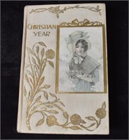 1900 The Christian Year by John Keble