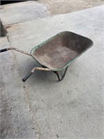 Old Wheel Barrel