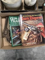 1981 Gun Digest, toy gun(rusty)