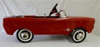 1965 FORD MUSTANG PEDAL CAR