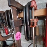 ASSORTMENT OF CLAMPS