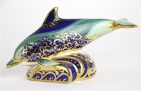 ROYAL CROWN DERBY PAPERWEIGHT