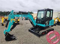 2023 Agrotk NT45 Hydraulic Excavator