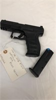 661 - 21B -Never Used Walther PPQ .40 S&W Pistol